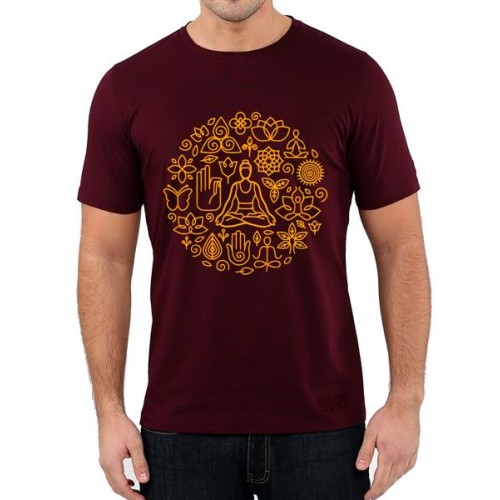 Yoga Graphic Printed T-shirt