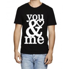 You And Me Love Graphic Printed T-shirt