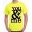 You And Me Love Graphic Printed T-shirt