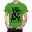 You And Me Love Graphic Printed T-shirt
