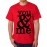 You And Me Love Graphic Printed T-shirt