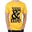 You And Me Love Graphic Printed T-shirt