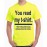 You Read My T-shirt That's Enough Social Interaction For Today Graphic Printed T-shirt