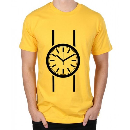 1010 Time Graphic Printed T-shirt