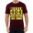 Error 404 Girlfriend Not Found Graphic Printed T-shirt