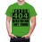 Error 404 Girlfriend Not Found Graphic Printed T-shirt