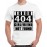 Error 404 Girlfriend Not Found Graphic Printed T-shirt