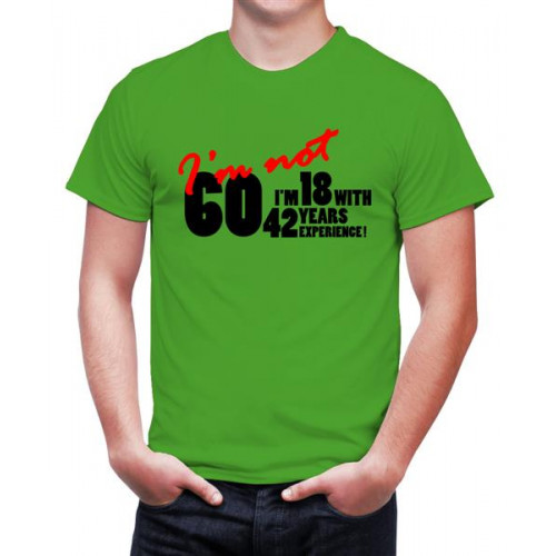 60th Birthday Graphic Printed T-shirt