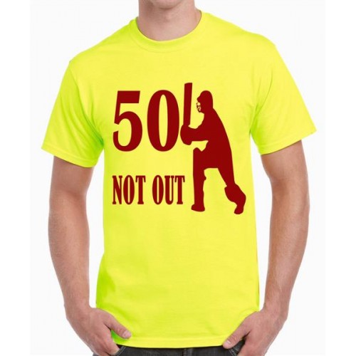 50th Birthday Graphic Printed T-shirt