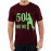 50th Birthday Graphic Printed T-shirt