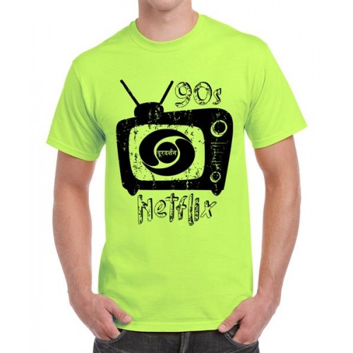 90s Netflix Graphic Printed T-shirt
