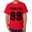 99 Problems Graphic Printed T-shirt
