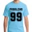 99 Problems Graphic Printed T-shirt