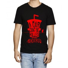 A Car Can't Be Killed It Was Murdered Graphic Printed T-shirt