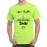 Aao Kabhi Delhi Pe Graphic Printed T-shirt