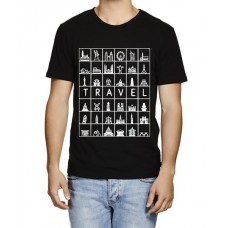 World Traveler Graphic Printed T-shirt