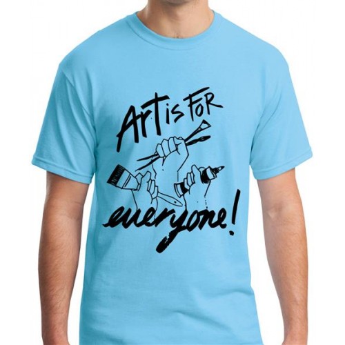 Art Is For Everyone Graphic Printed T-shirt