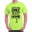 Art Is The Only Way To Run Away Witout Leaving Home Graphic Printed T-shirt