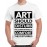 Art Should Disturb The Comfortable And Comfort The Disturbed Graphic Printed T-shirt