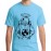 Astronaut Earth Graphic Printed T-shirt