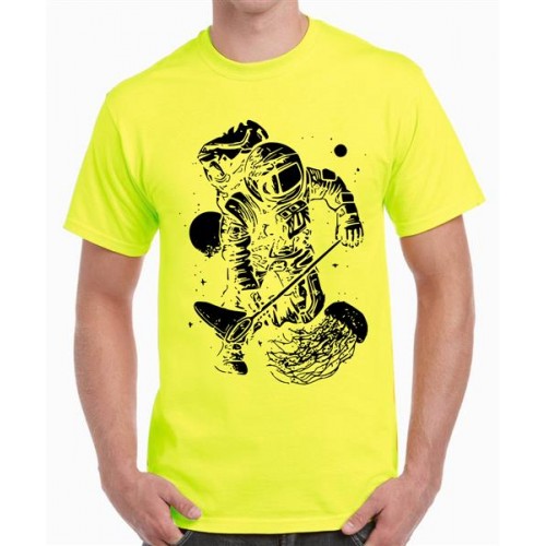 Astronaut Graphic Printed T-shirt