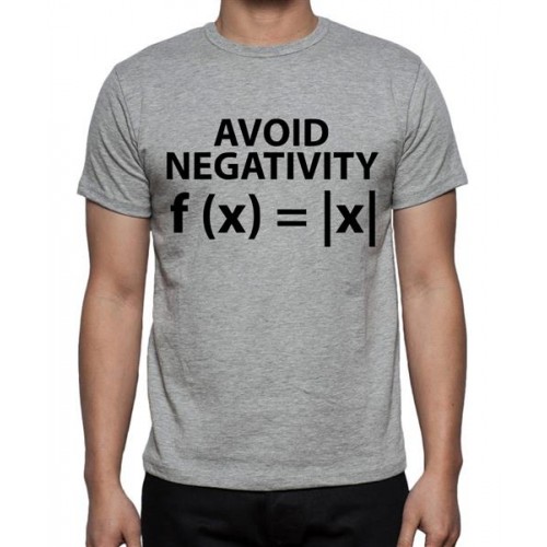 Avoid Negativity Graphic Printed T-shirt