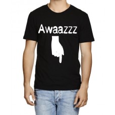 Awaaz Neeche Graphic Printed T-shirt