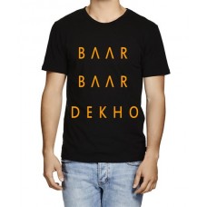 Baar Baar Dekho Graphic Printed T-shirt