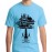 Back To Nature Save The Future Graphic Printed T-shirt