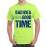 Bad Idea Means Good Time Graphic Printed T-shirt