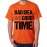 Bad Idea Means Good Time Graphic Printed T-shirt