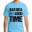Bad Idea Means Good Time Graphic Printed T-shirt