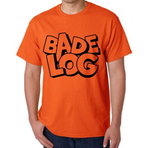 Bade Log Graphic Printed T-shirt