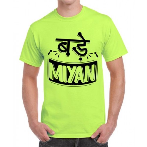 Bade Miyan Graphic Printed T-shirt