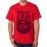 Badhti Ka Naam Dadhi Graphic Printed T-shirt
