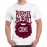 Badhti Ka Naam Dadhi Graphic Printed T-shirt