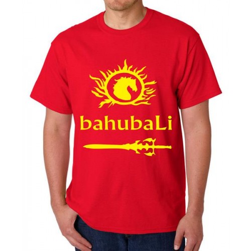 Baahubali Sword Graphic Printed T-shirt