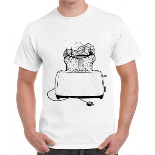 Baking Nature Graphic Printed T-shirt