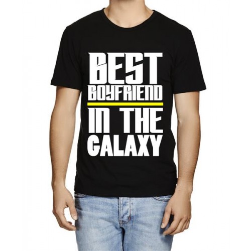 Best Boyfriend In The Galaxy Graphic Printed T-shirt