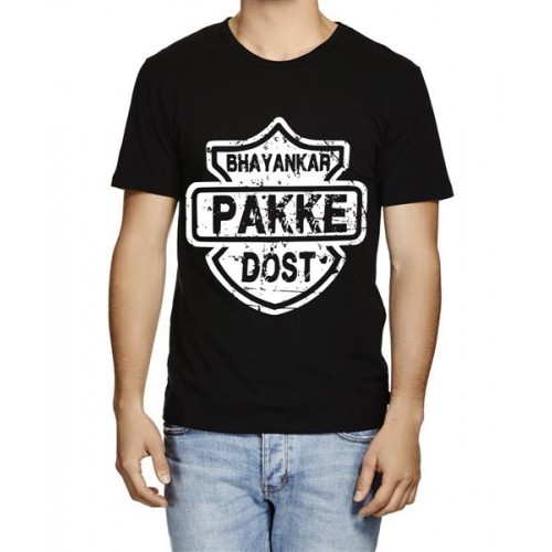 Bhayankar Pakke Dost Graphic Printed T-shirt