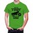 A Biker Born In April Graphic Printed T-shirt
