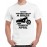 A Biker Born In April Graphic Printed T-shirt