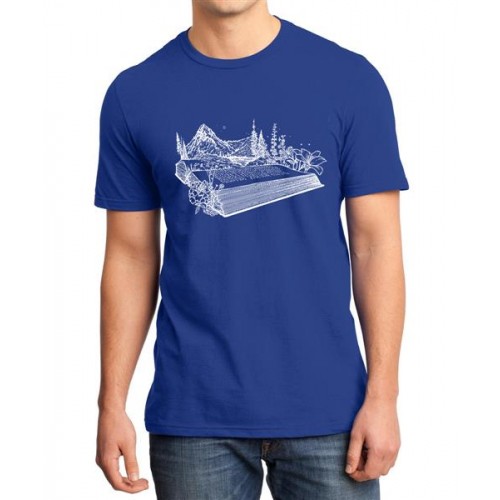 World Book Graphic Printed T-shirt