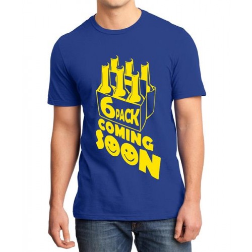 6 Pack Coming Soon Graphic Printed T-shirt