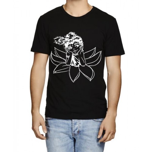 Bal Krishna Graphic Printed T-shirt