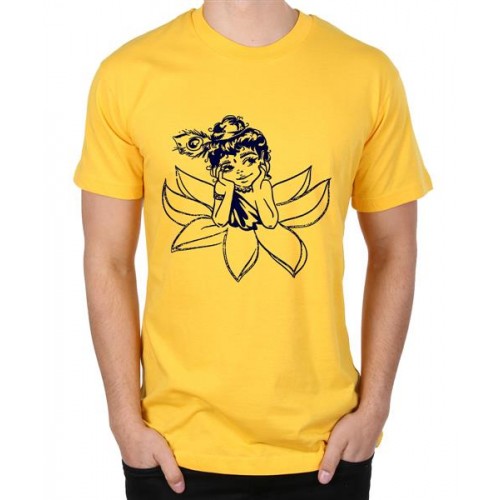 Bal Krishna Graphic Printed T-shirt