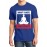 Men's Round Neck Cotton Half Sleeved T-Shirt With Printed Graphics - Do not Hate Meditate
