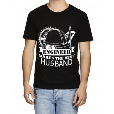 Engineer Make The Best Husbands Graphic Printed T-shirt