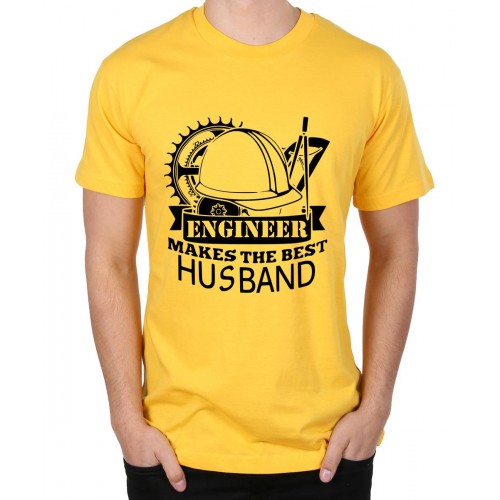 Engineer Make The Best Husbands Graphic Printed T-shirt