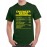 Engineer Rates Graphic Printed T-shirt
